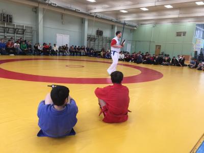 3 декабря состоялся семинар для спортивных судей по самбо