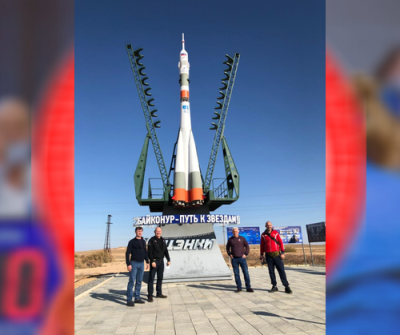 Самбо в космос