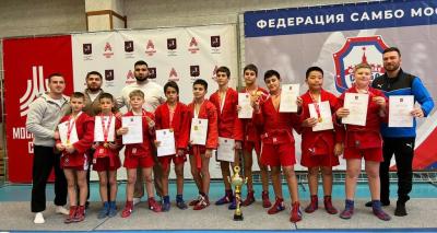 Кубок Москвы по самбо среди административных округов
