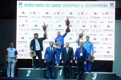 Кубок мира «Мемориал А.А.Харлампиева»