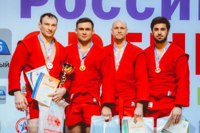 Завершился Чемпионат России по самбо в Оренбурге