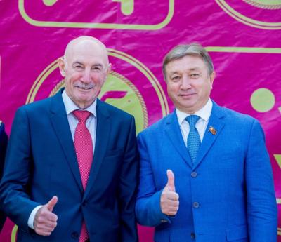 С днём рождения, Давид Львович Рудман!
