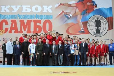 XV Кубок Президента РФ по самбо прошел в Москве
