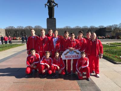 Москва — город героев!