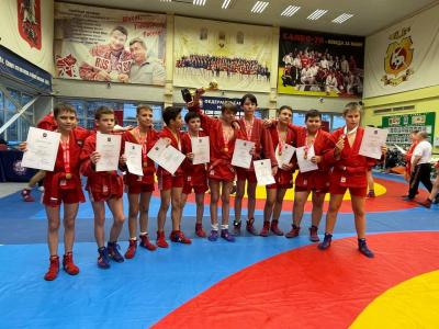 Определены лучшие административные округа по самбо
