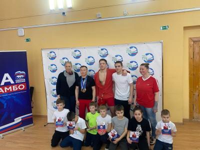 Мастер-класс Саяна Хертека в московской школе
