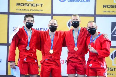 На Кипре завершился Чемпионат Европы по самбо
