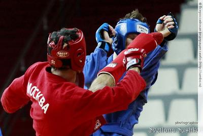 Сборная команда Москвы одержала победу на чемпионате России по боевому самбо!
