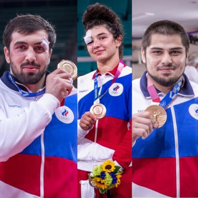 3 бронзовые медали на Олимпийских играх в Токио по дзюдо