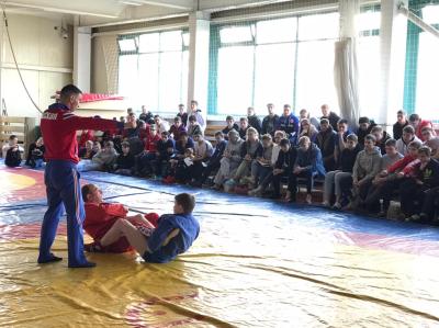 Судейский семинар прошел в ФОК «Борец» Москомспорта