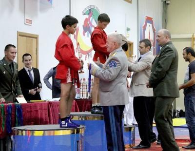 Всероссийский турнир по самбо на Кубок Командующего космическими войсками