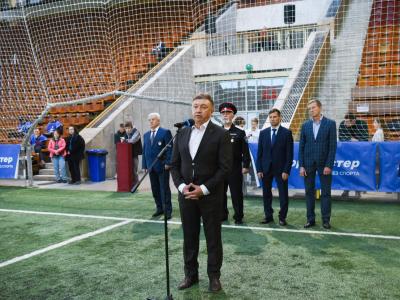 Открытие лиги кадетского спорта