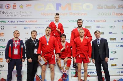 Итоги первого дня Чемпионата России по самбо в Перми