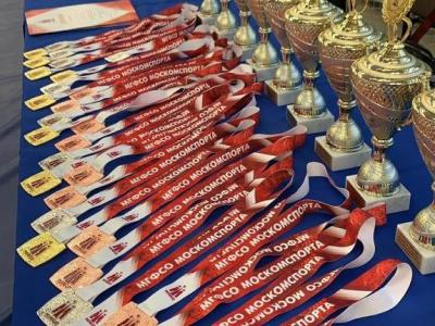 XII Открытое первенство по самбо ГБУ «МГФСО» Москомспорта среди юношей 2007-2009 г.р.