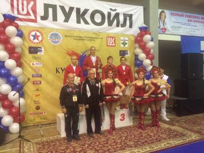 Сборная Москвы заняла первое место в общекомандном зачете среди женщин на Кубке России в Кстово
