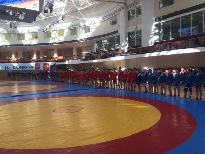 Чемпионат Москвы по самбо 2018