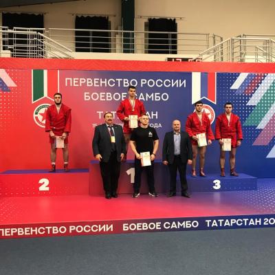Первенство России по боевому самбо завершилось в Казани