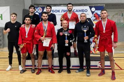 НИУ МГСУ – победитель Всероссийской студенческой Лиги Самбо 2022!