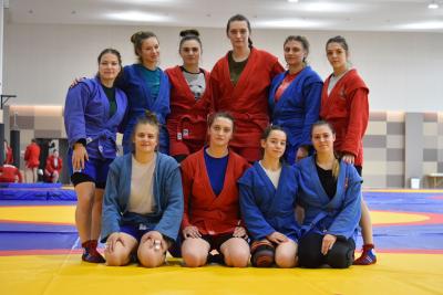 Тренировочный сбор перед чемпионатом и Первенством Европы