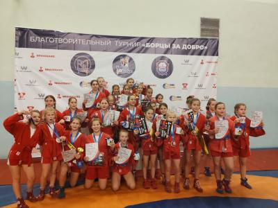 Открытый турнир по самбо «Борцы за добро» прошел в МГФСО
