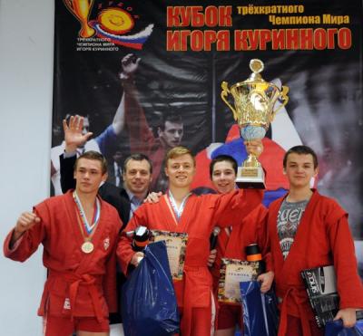 Традиционный XVII-ый открытый юношеский турнир по самбо «Кубок трёхкратного чемпиона мира Игоря Куринного»