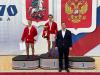 Чемпионат Москвы по самбо среди мужчин и женщин и боевому самбо прошел в "Самбо-70"