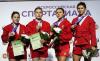 Сборная команда Москвы - победитель в общекомандном зачёте на Первой Всероссийской Спартакиаде среди сильнейших спортсменов по самбо