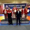 Первенство Москвы по самбо среди юношей и девушек 12-14 лет собрало 367 участников