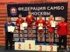 Первенство Москвы по самбо среди юношей и девушек 12-14 лет собрало более 300 самбистов