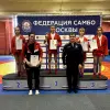 Первенство Москвы по самбо среди юношей и девушек 12-14 лет собрало 367 участников
