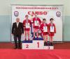Московская юношеская лига самбо прошла в Измайлово