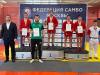 Первенство Москвы по самбо среди юношей и девушек 12-14 лет собрало 367 участников