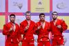 Первенство мира по самбо прошло в Ереване