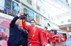 Матчевая встреча по самбо юношеских команд Города-Героя Москва и Города-Героя Минска