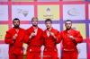 Первенство мира по самбо прошло в Ереване