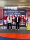 Первенство Москвы по самбо среди юношей и девушек 12-14 лет собрало 367 участников