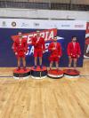 Кубок Европы по самбо среди студентов в Сербии