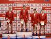 В Новороссийске прошло Первенство России по самбо среди юношей и девушек 14-16 лет
