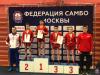 Первенство Москвы по самбо среди юношей и девушек 12-14 лет собрало более 300 самбистов