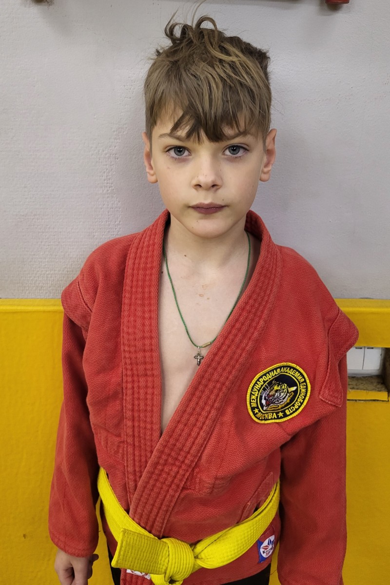 Остапенко Лука Андреевич