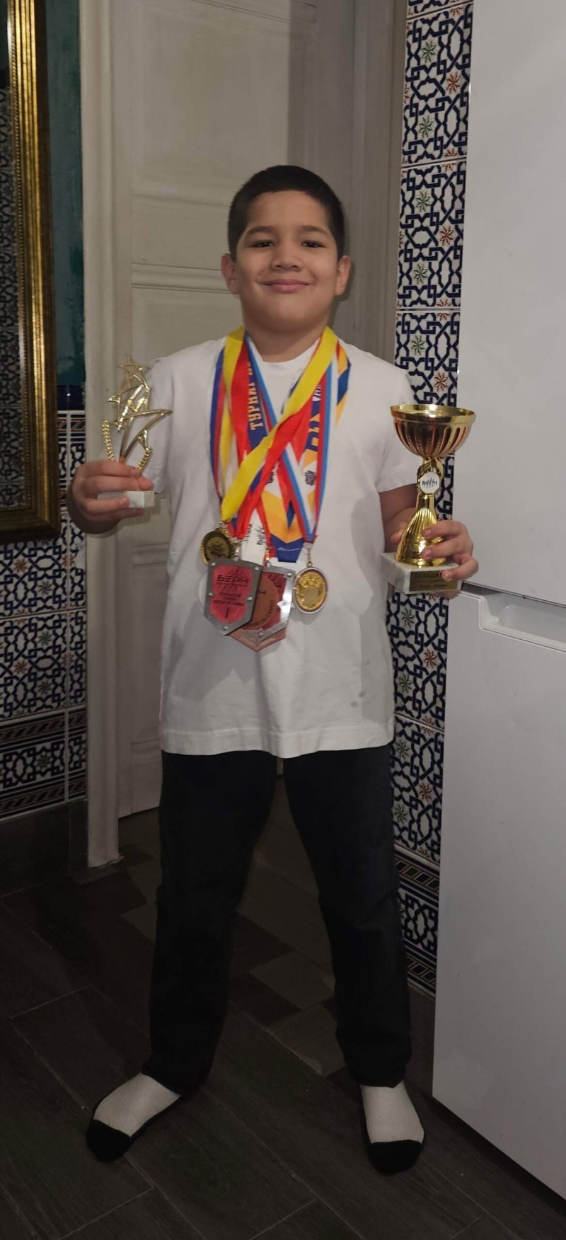 Абдуманнобов Мухаммадзиё Сардор угли