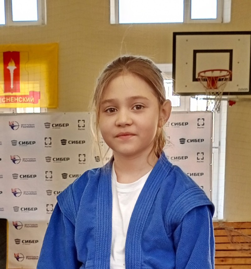 Борисова Алиса Андреевна