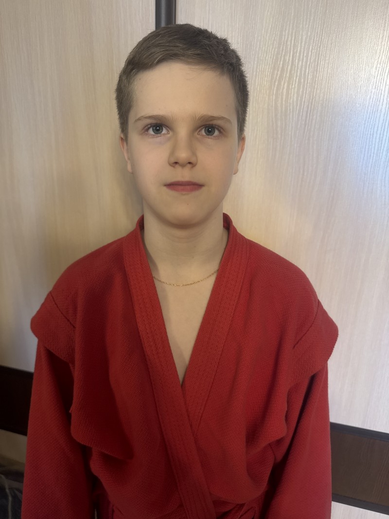 Кузьмин Серафим Олегович